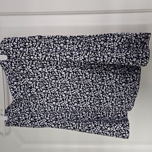 NWT LOFT Flounce Skirt